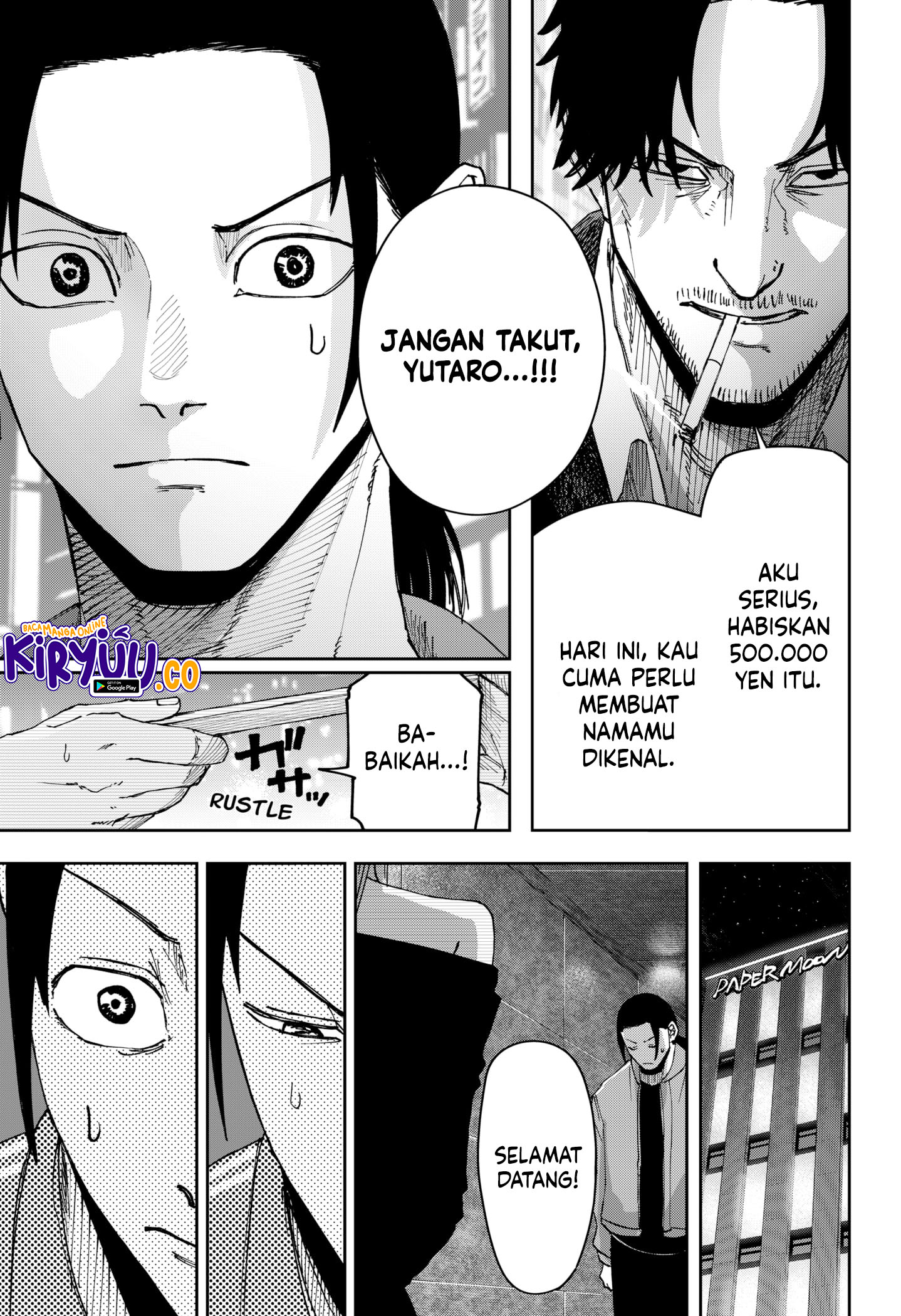 War of the Adults Chapter 6 - halaman 15