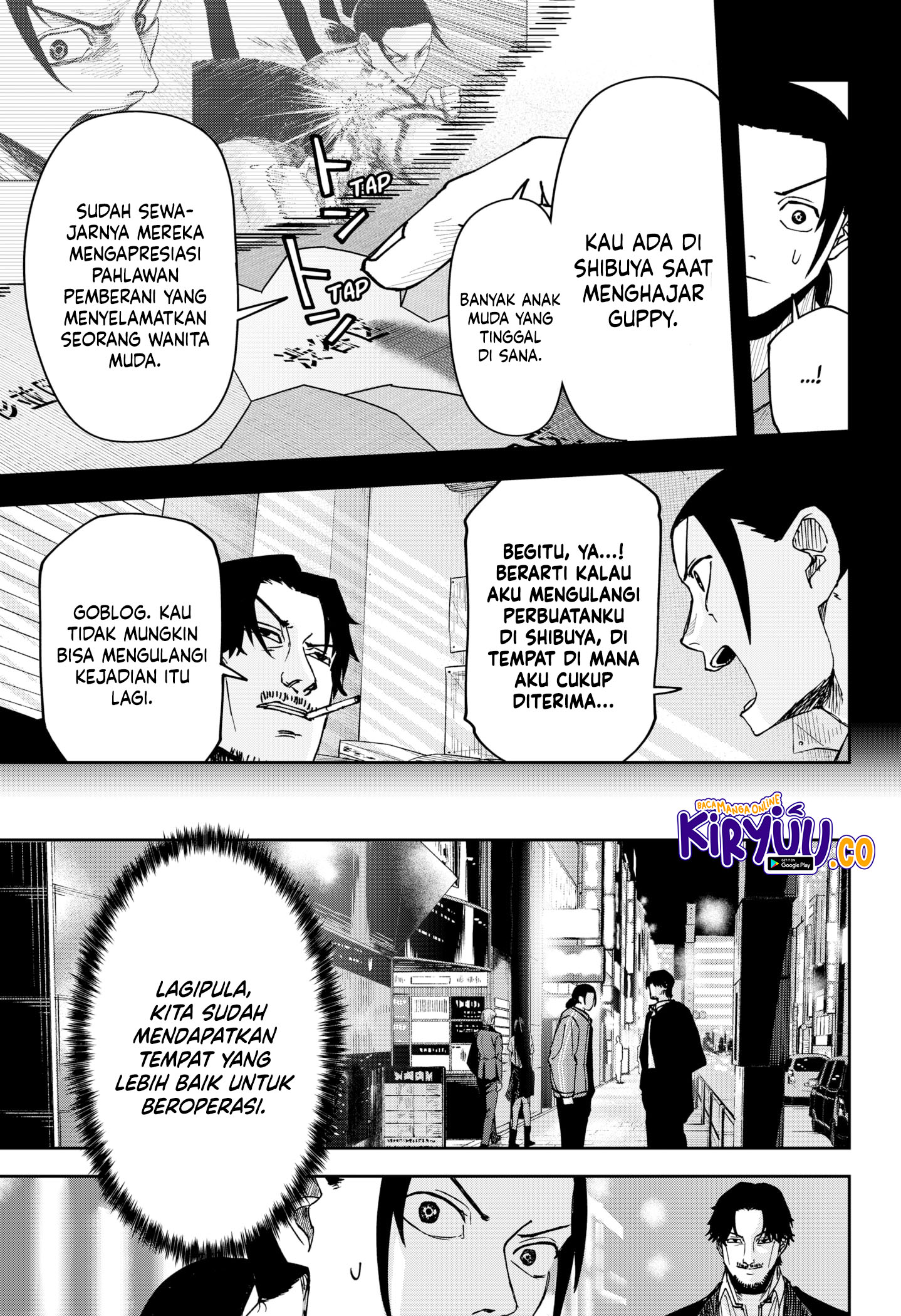 War of the Adults Chapter 6 - halaman 7