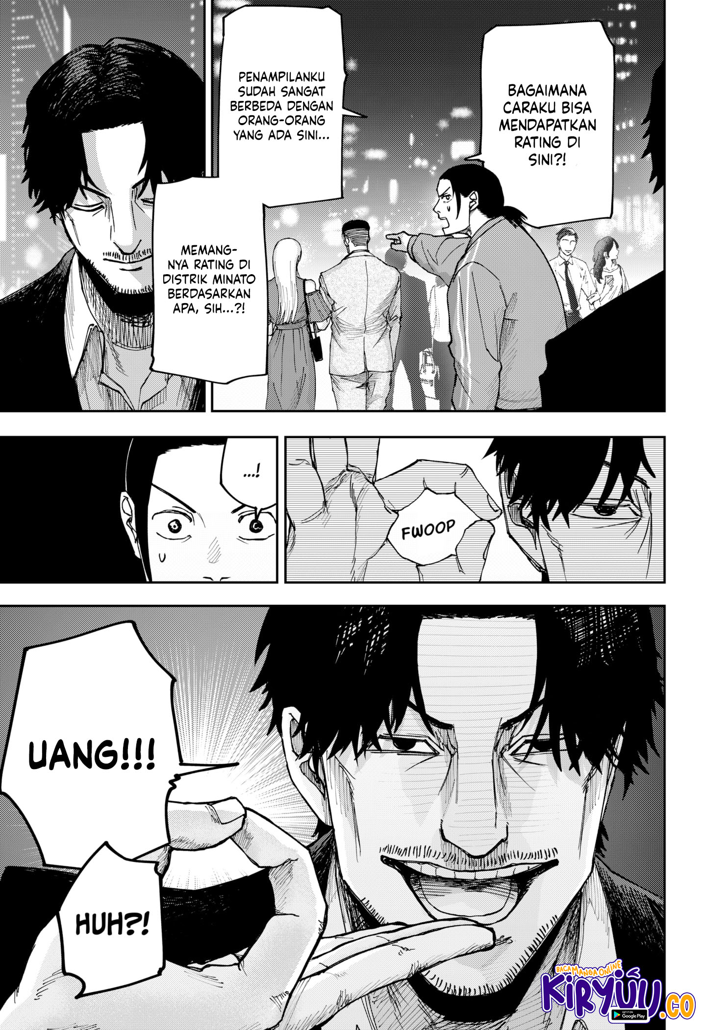 War of the Adults Chapter 6 - halaman 9