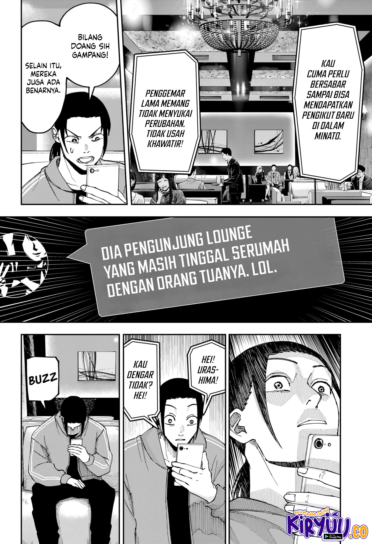 War of the Adults Chapter 7 - halaman 11