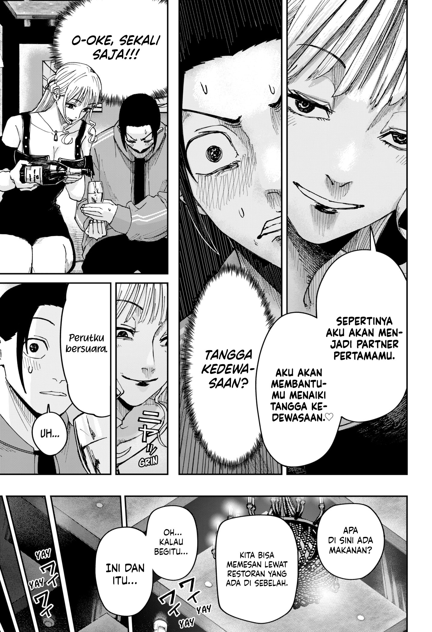 War of the Adults Chapter 7 - halaman 18