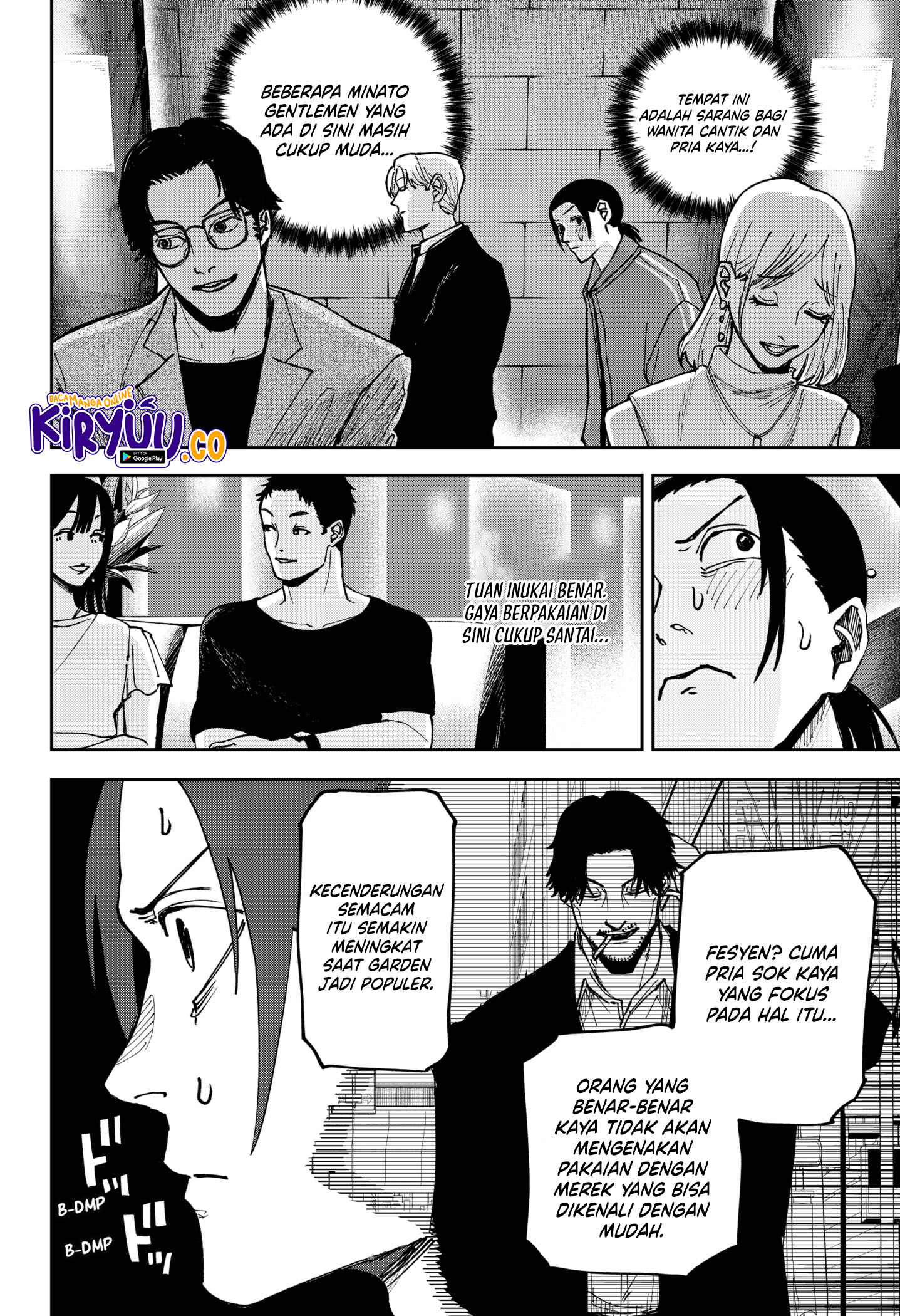 War of the Adults Chapter 7 - halaman 7