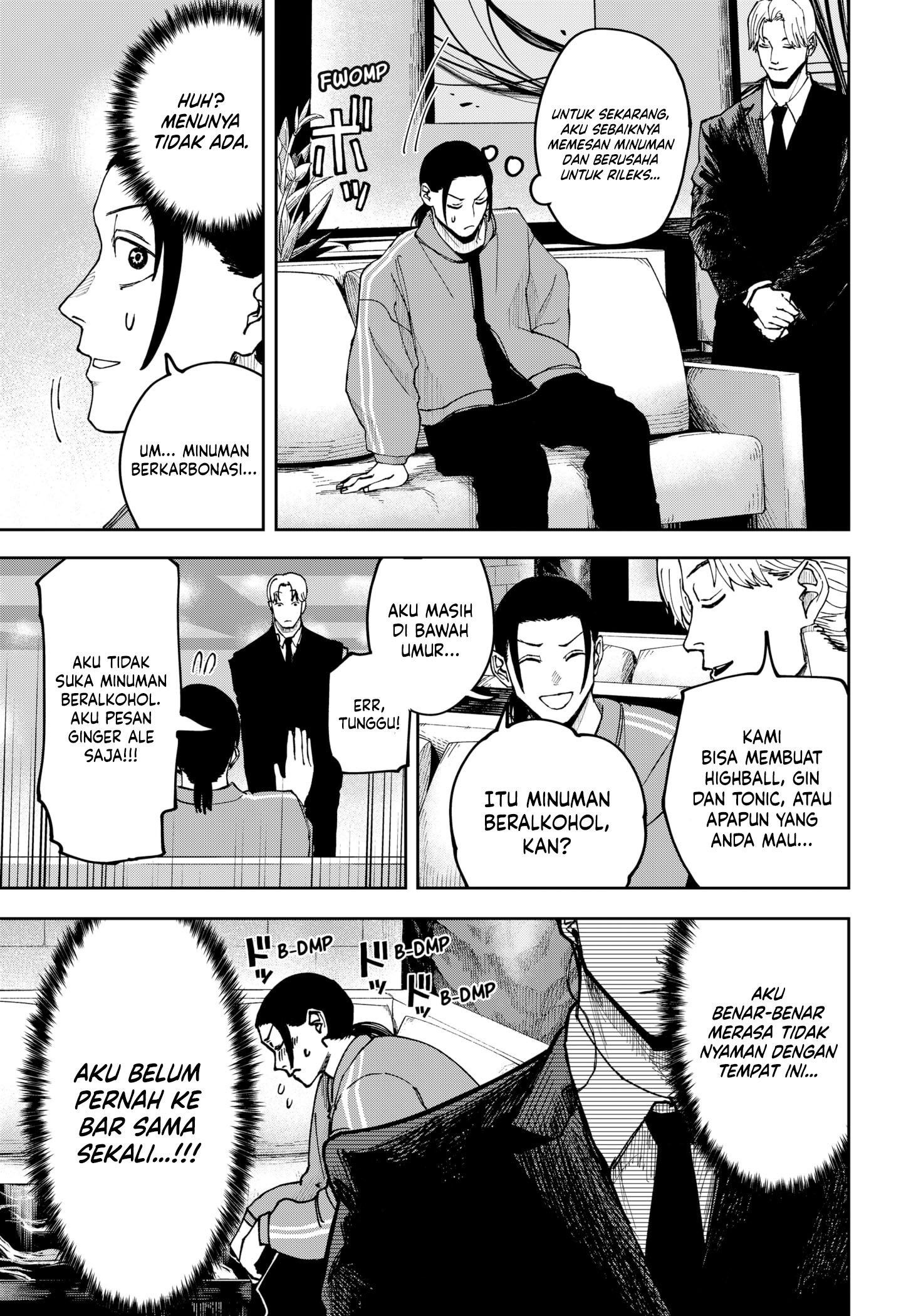 War of the Adults Chapter 7 - halaman 8