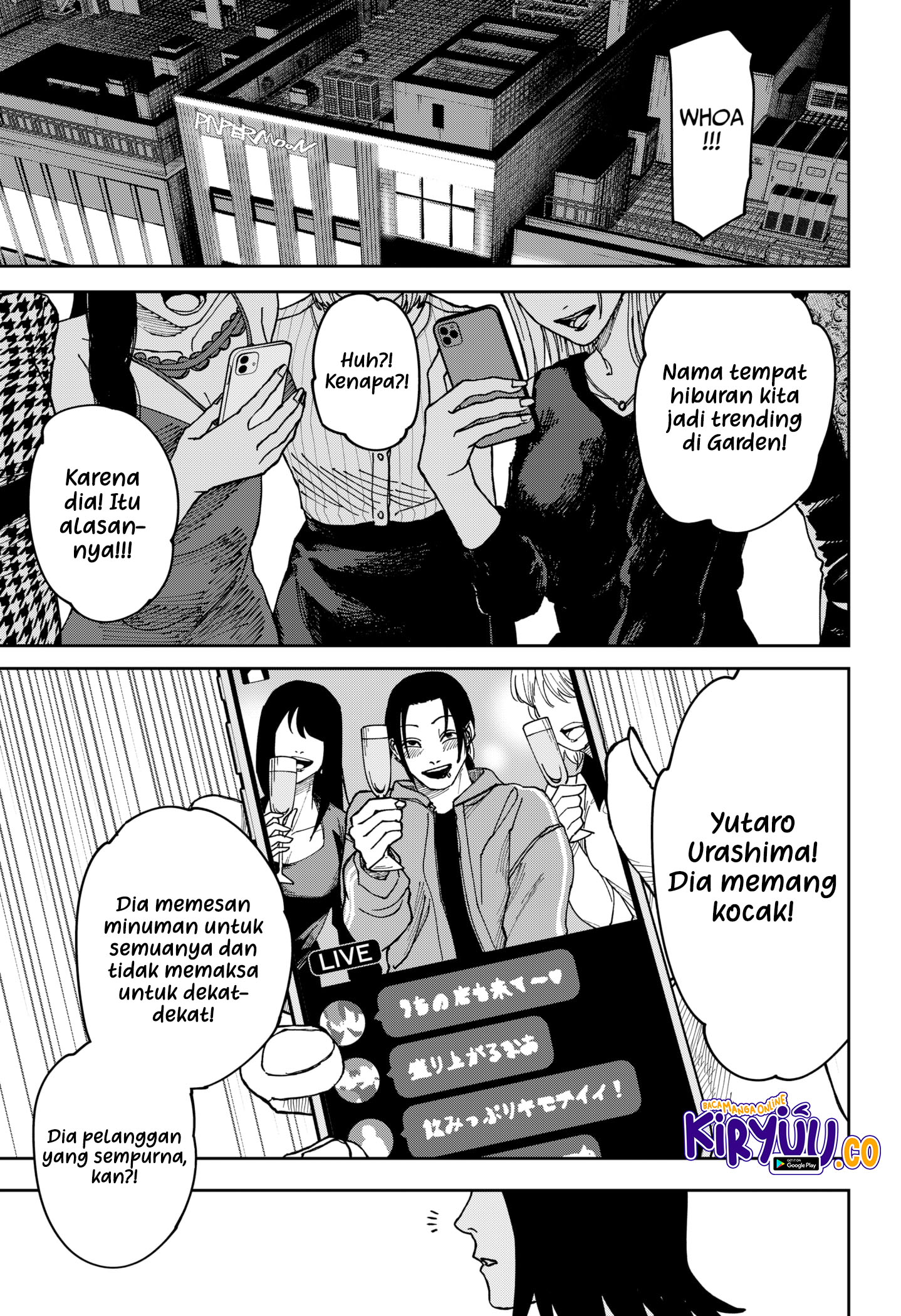 War of the Adults Chapter 8 - halaman 11