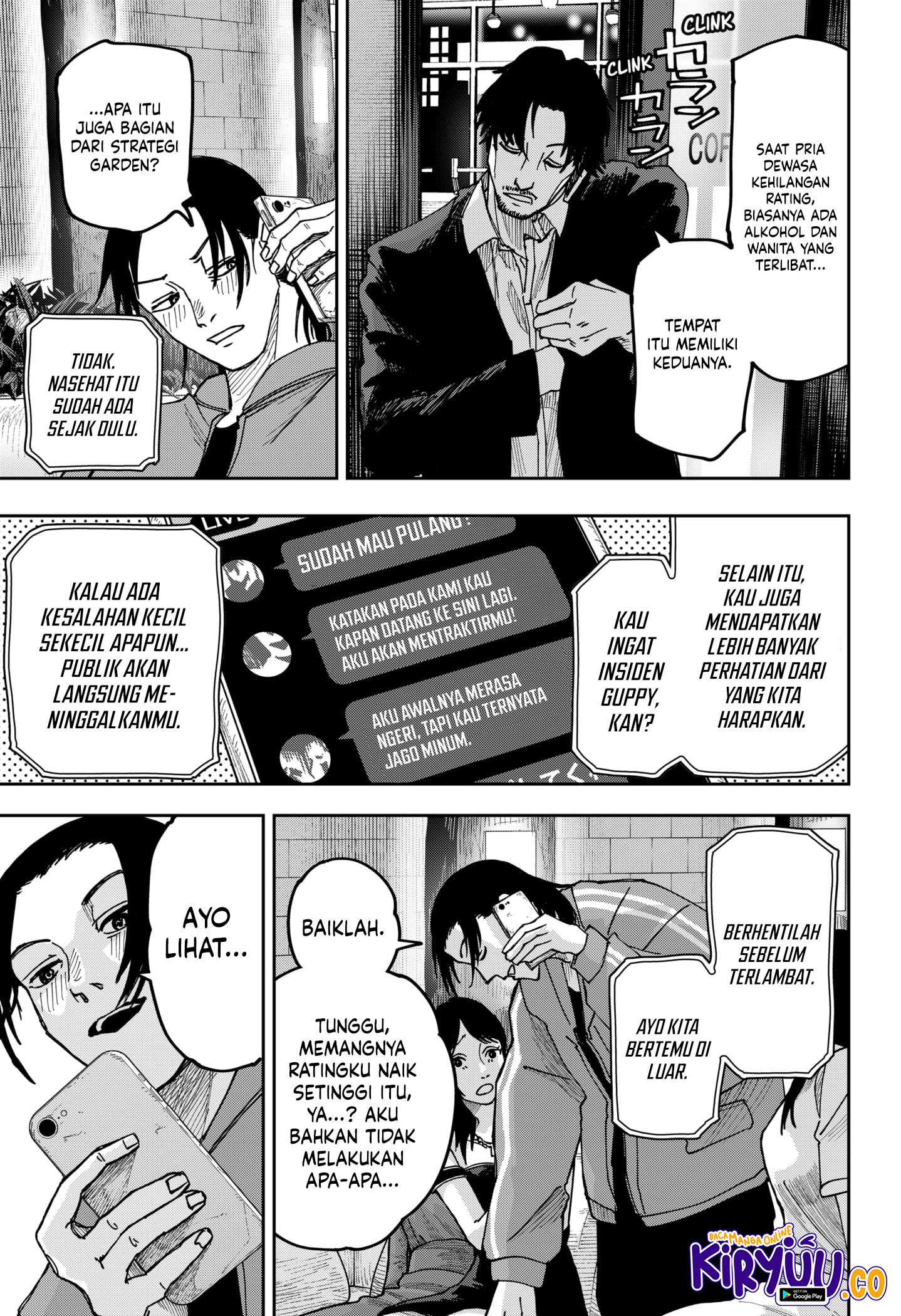 War of the Adults Chapter 8 - halaman 15