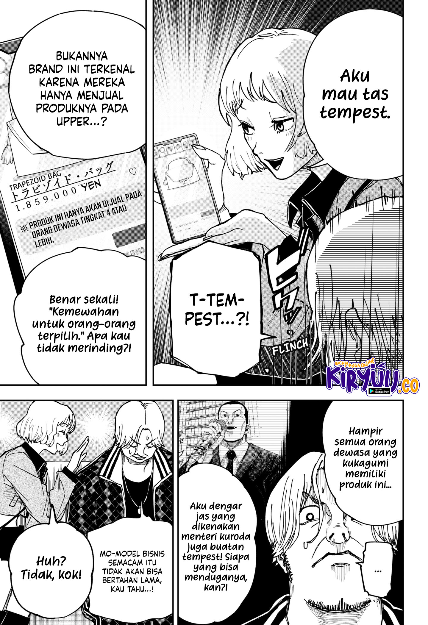 War of the Adults Chapter 8 - halaman 3