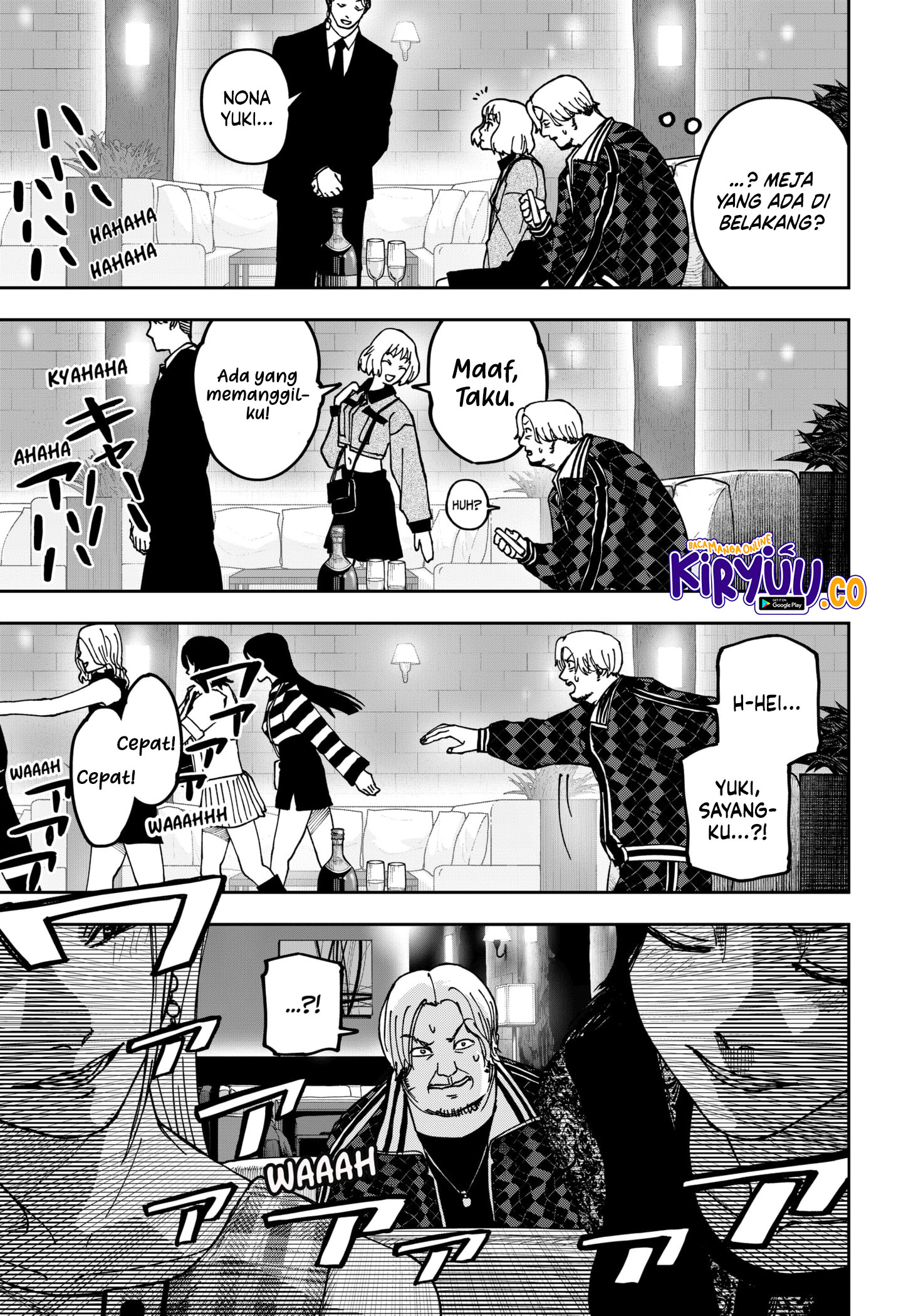 War of the Adults Chapter 8 - halaman 7