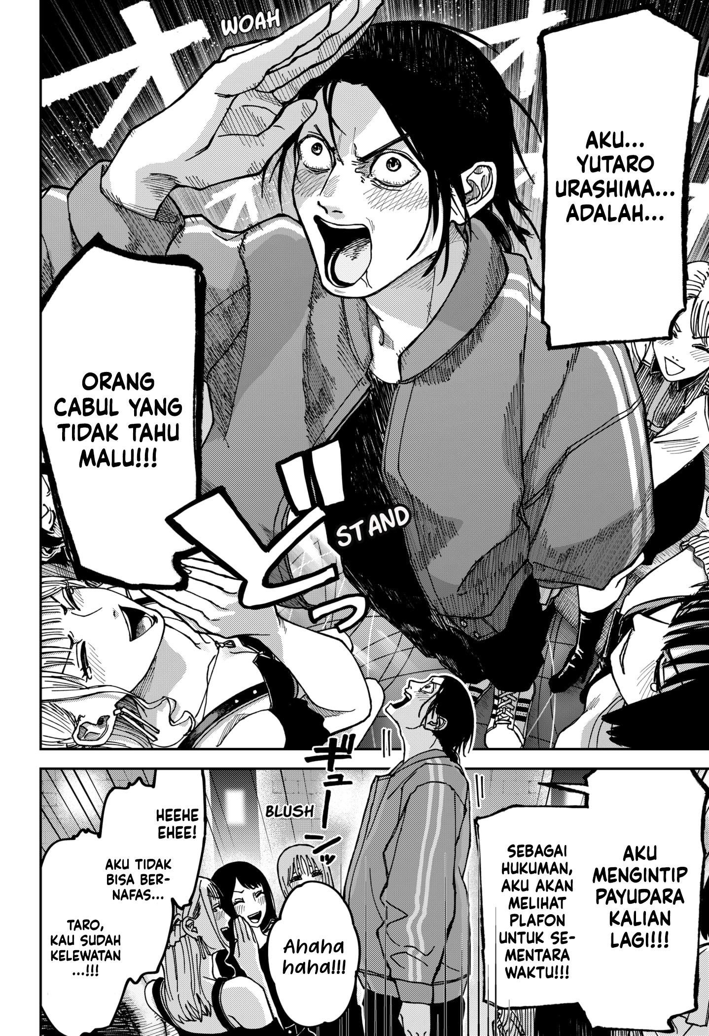 War of the Adults Chapter 8 - halaman 8