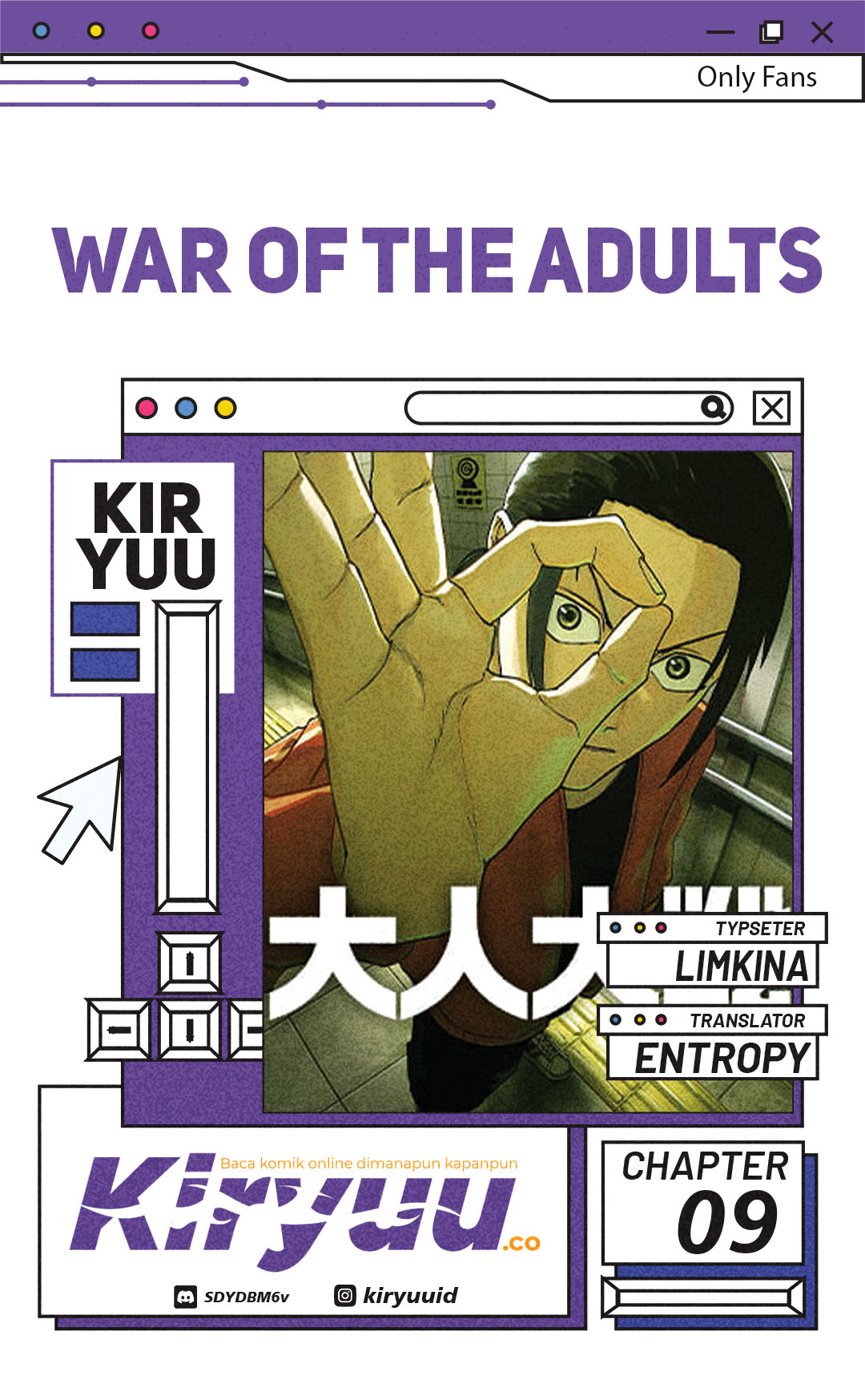 War of the Adults Chapter 9 - halaman 1