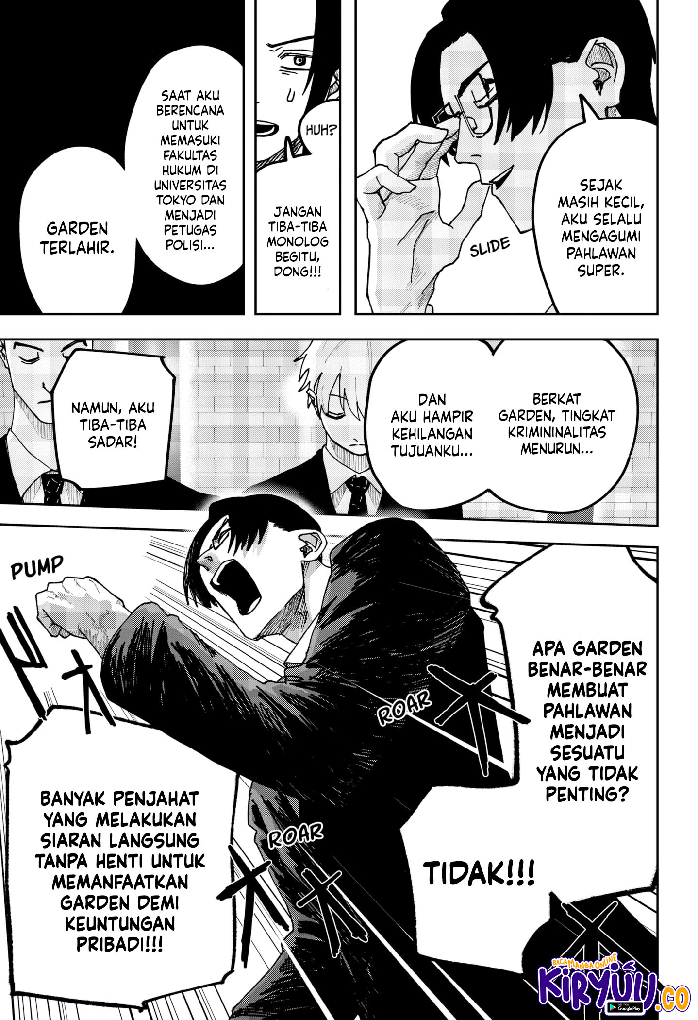 War of the Adults Chapter 9 - halaman 10