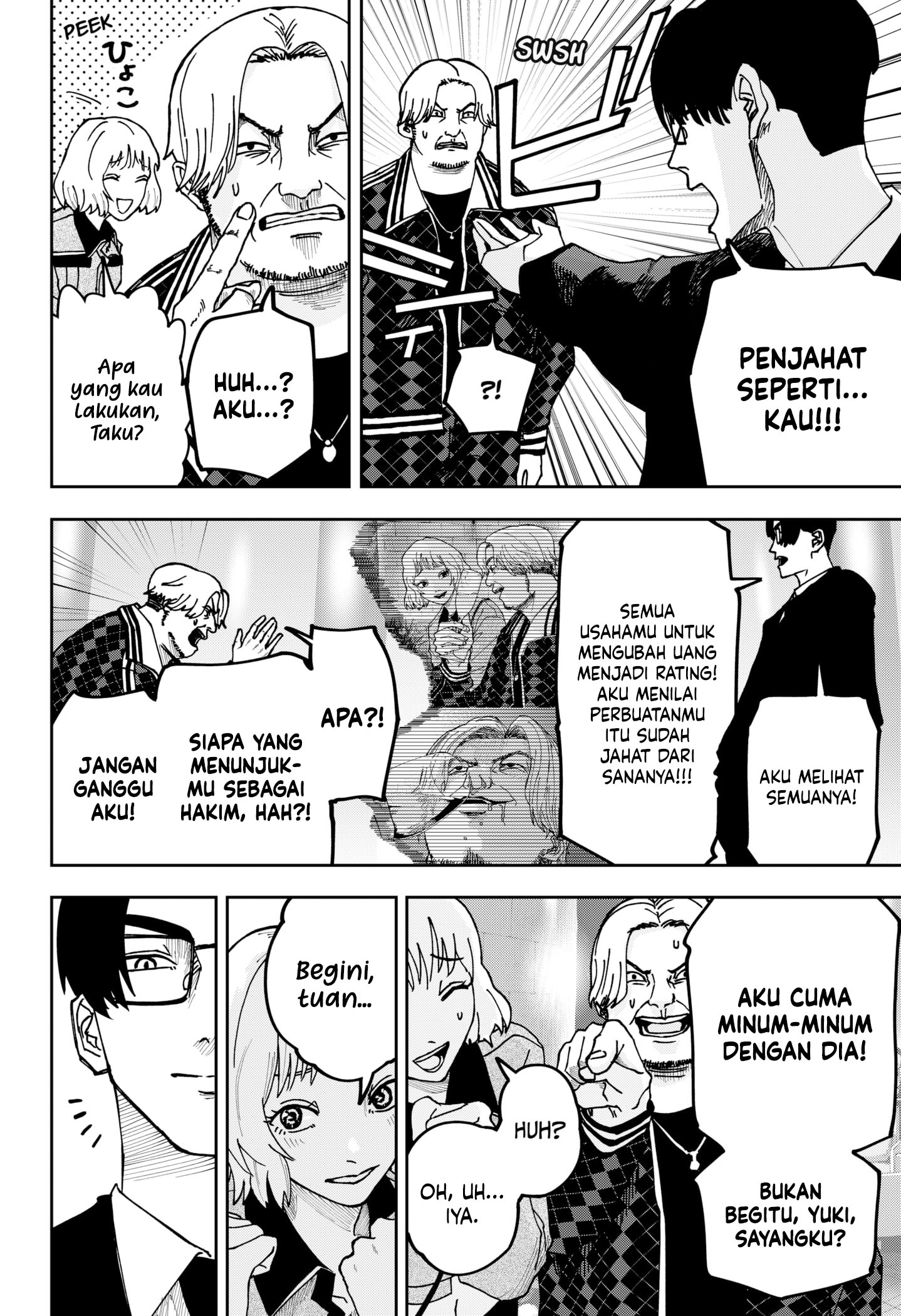 War of the Adults Chapter 9 - halaman 11