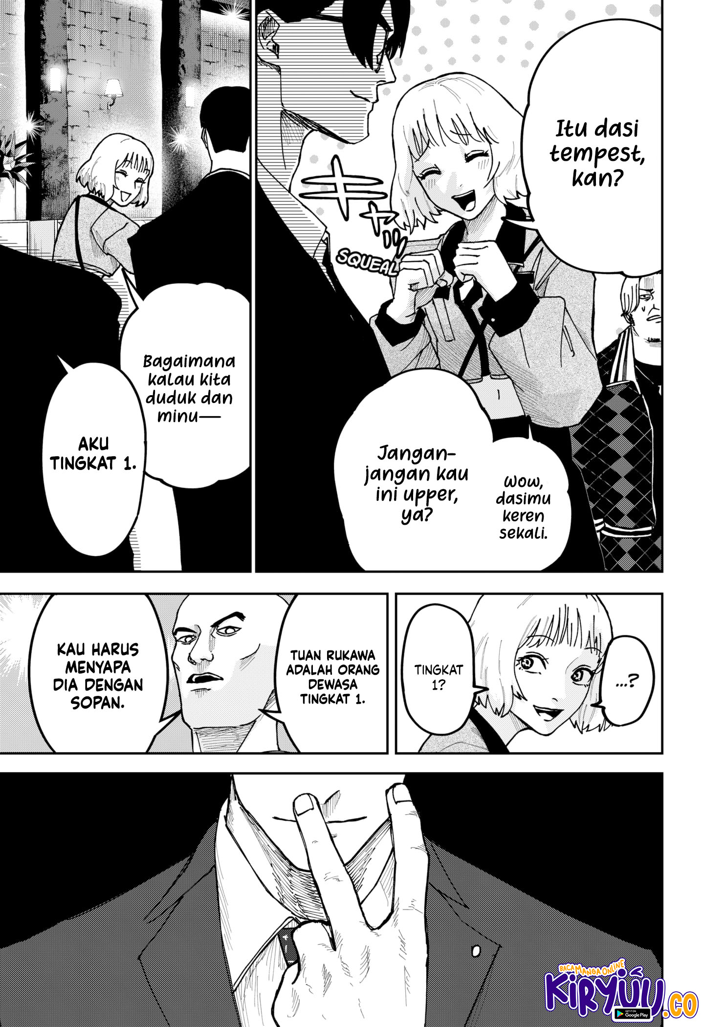 War of the Adults Chapter 9 - halaman 12