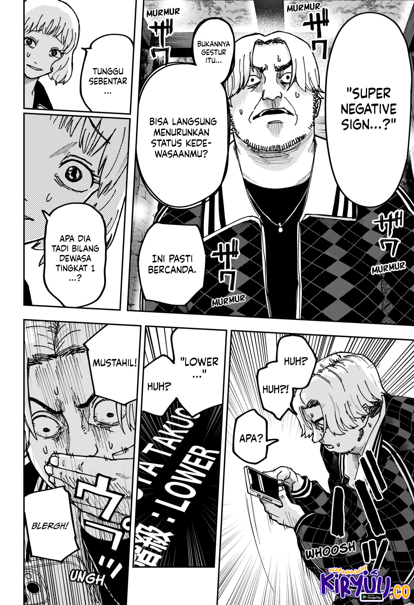 War of the Adults Chapter 9 - halaman 17