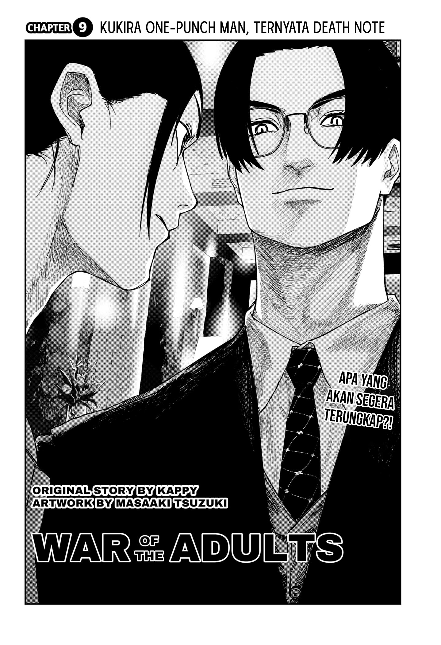 War of the Adults Chapter 9 - halaman 3