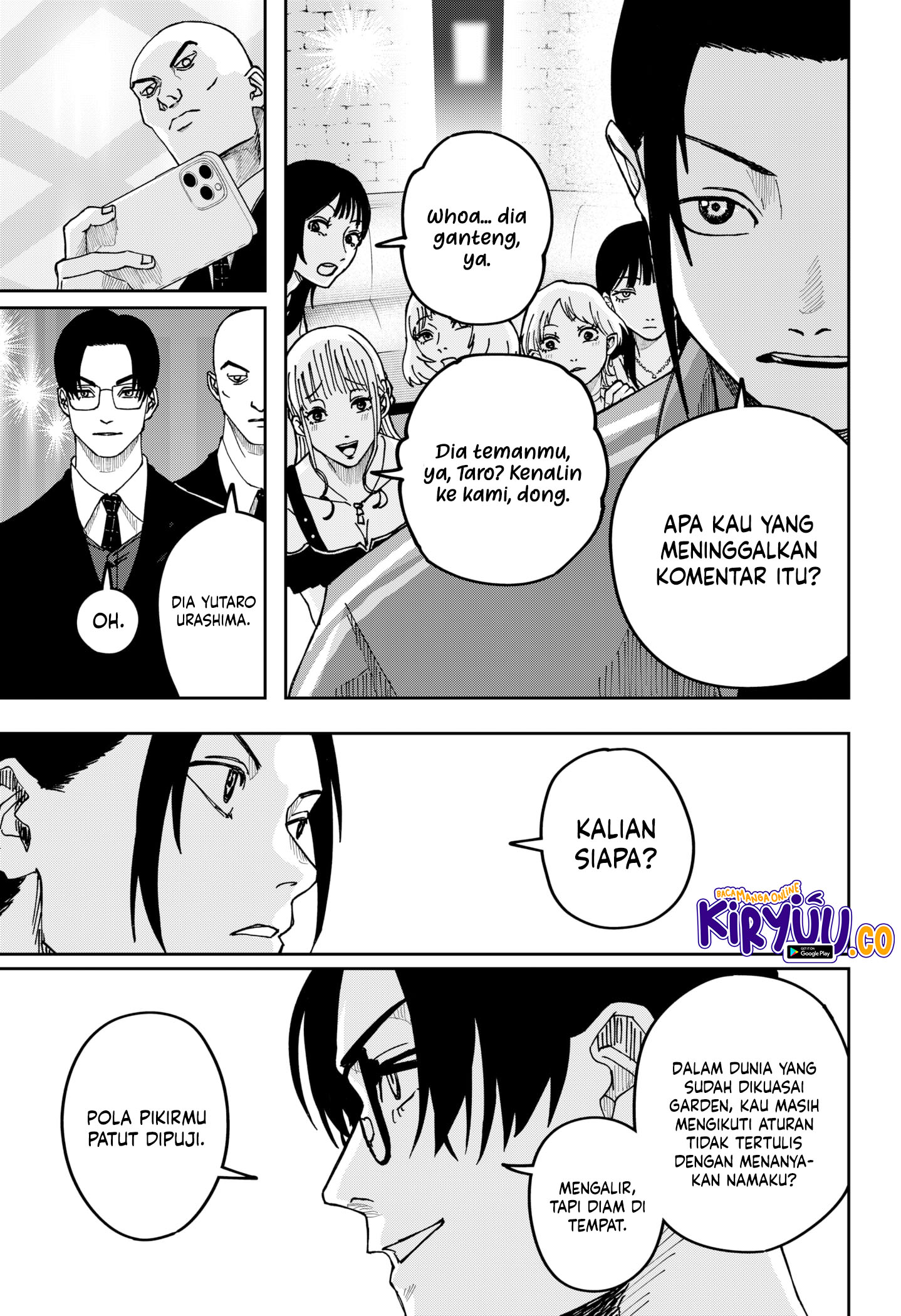 War of the Adults Chapter 9 - halaman 4