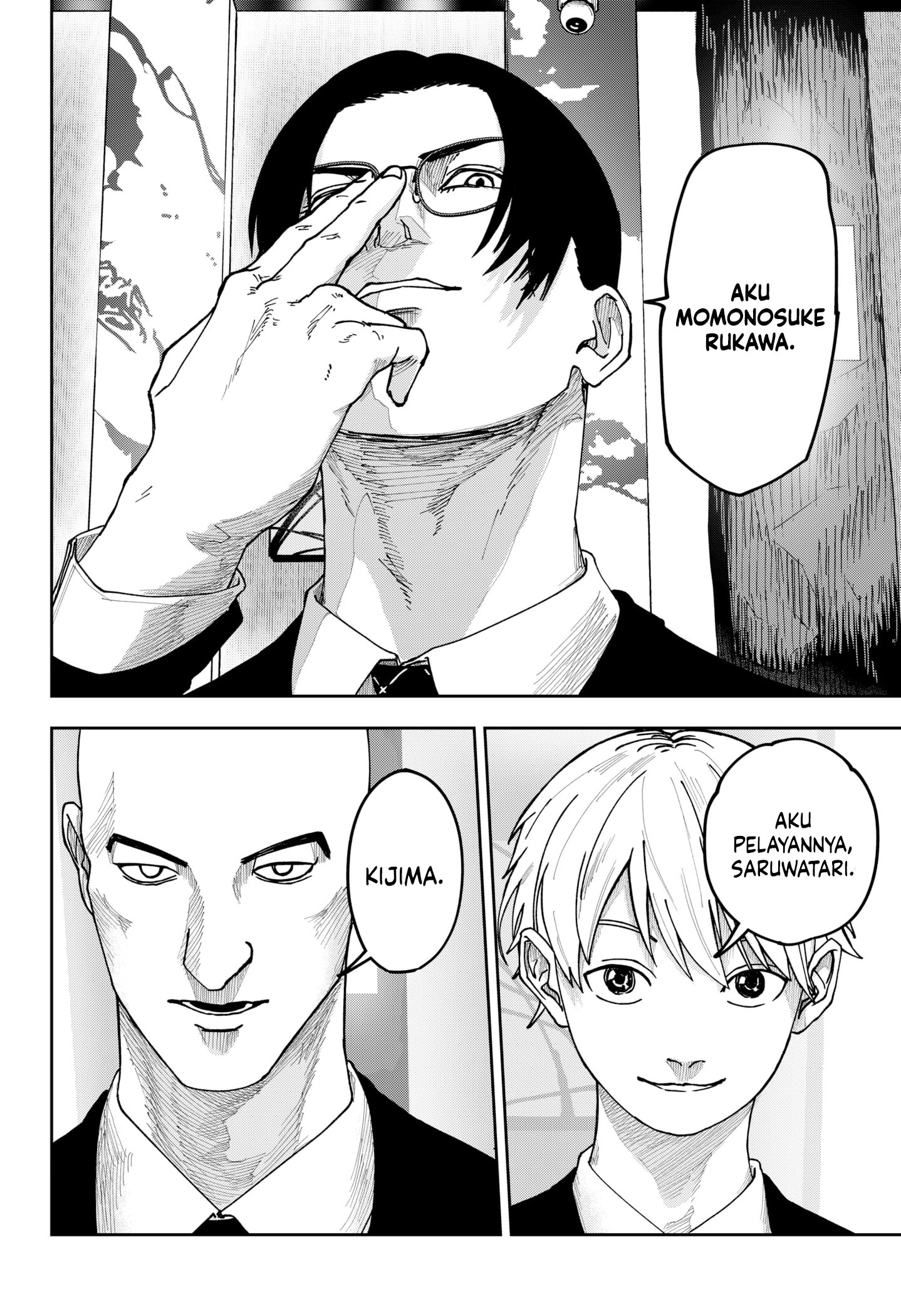 War of the Adults Chapter 9 - halaman 5