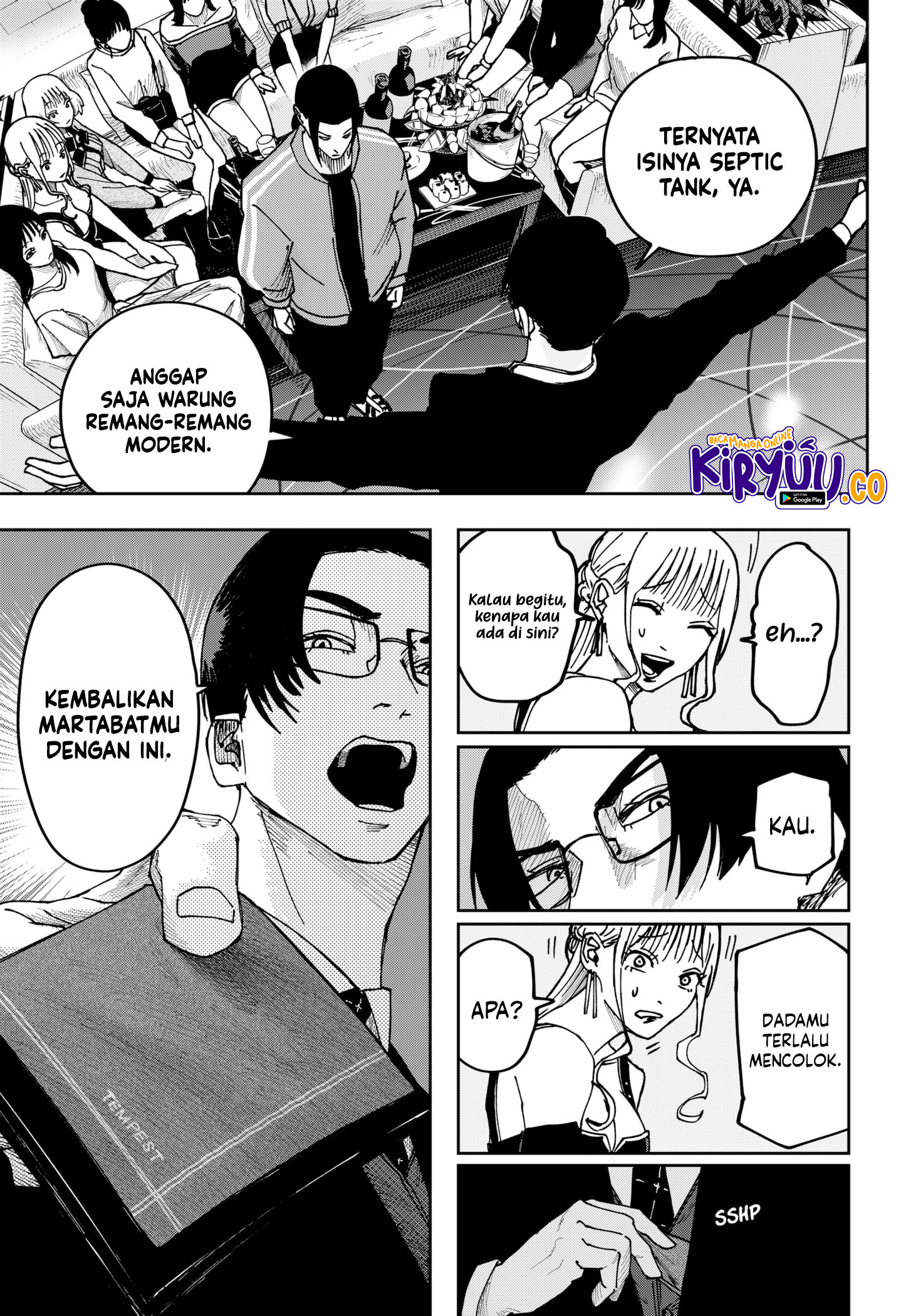 War of the Adults Chapter 9 - halaman 8