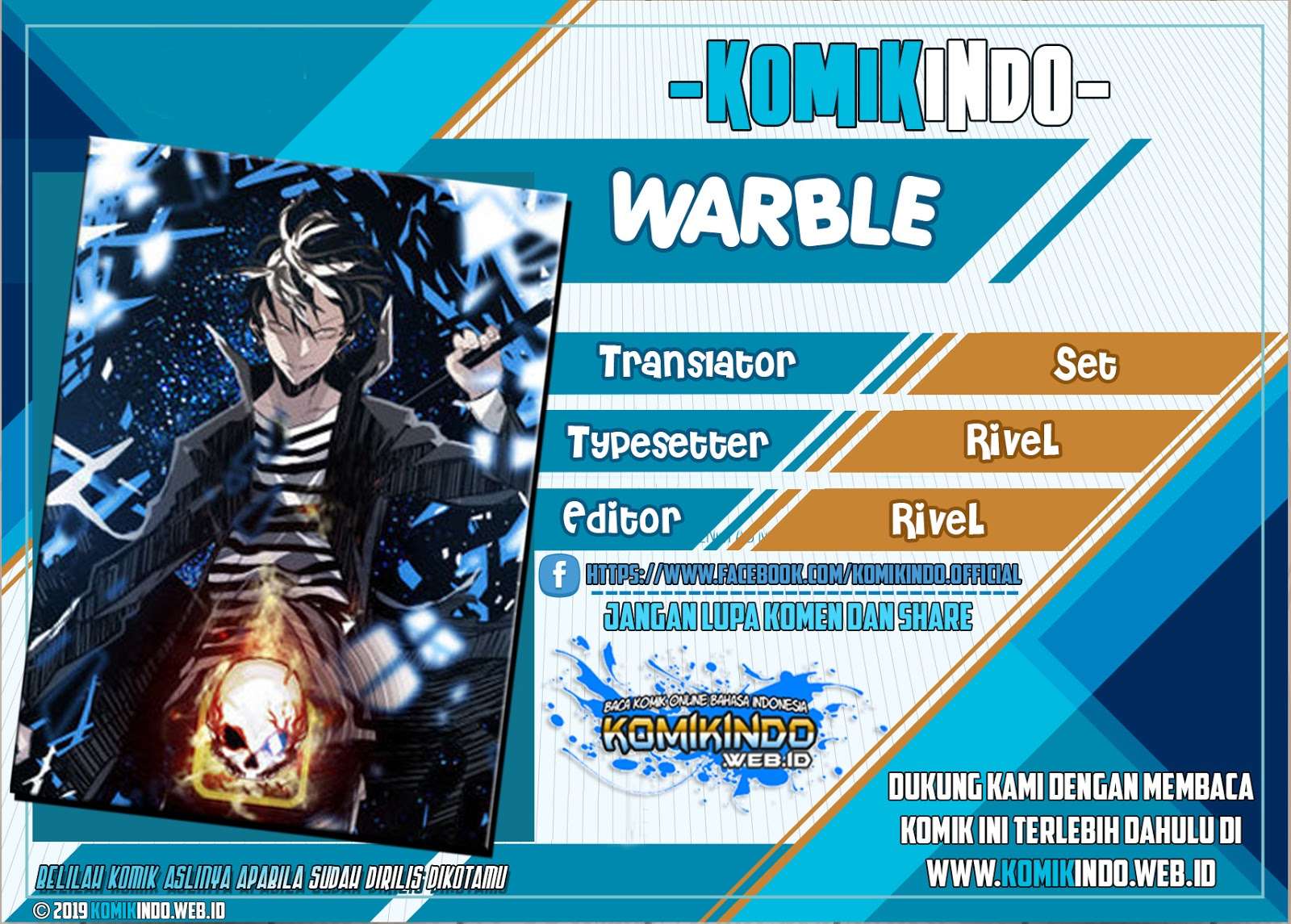 Warble Chapter 2 - halaman 1