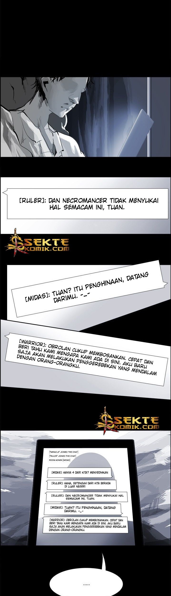 Warble Chapter 25 - halaman 28