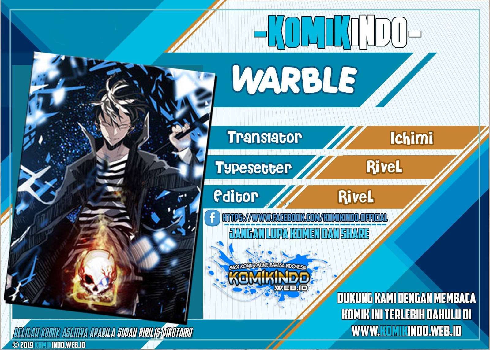 Warble Chapter 3 - halaman 1
