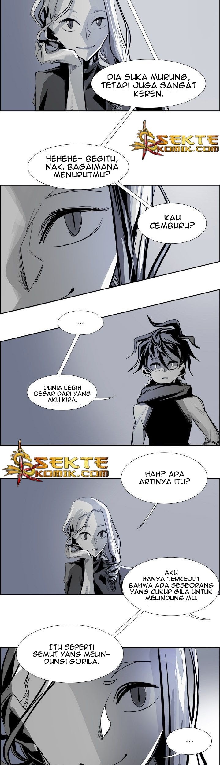 Warble Chapter 36 - halaman 30