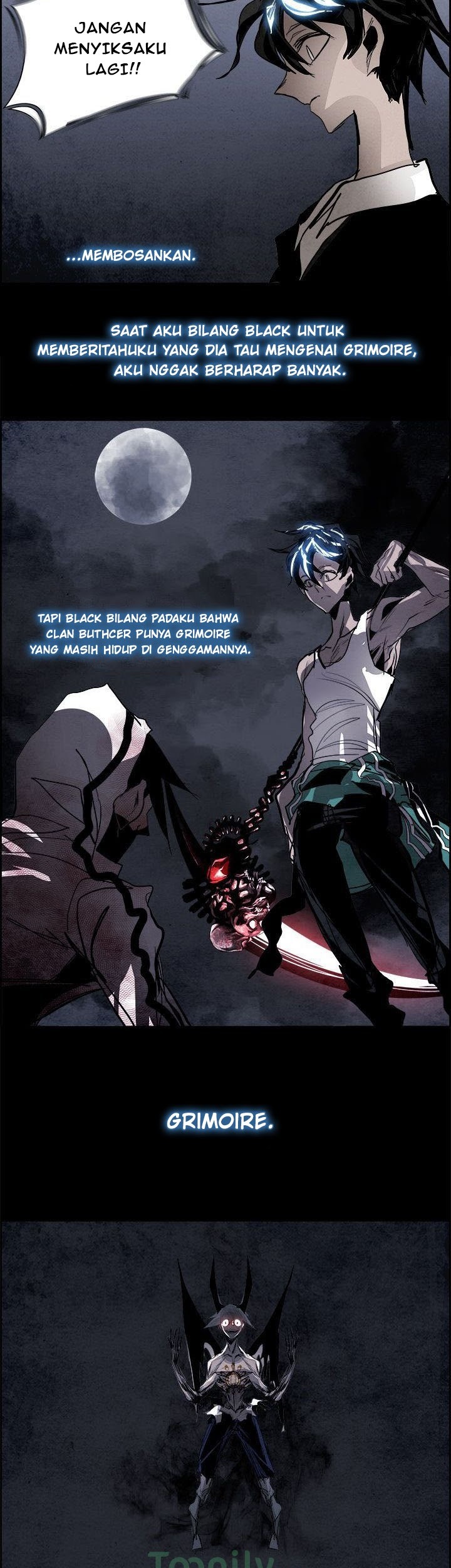 Warble Chapter 50 - halaman 28
