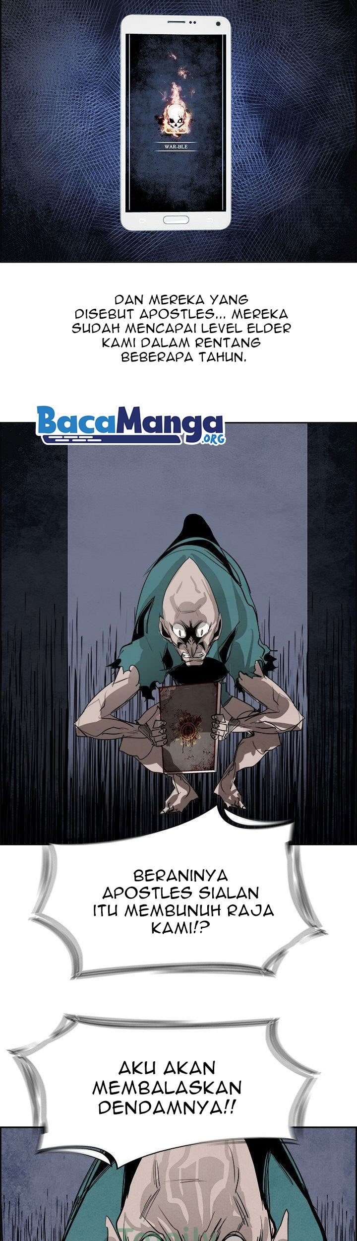 Warble Chapter 51 - halaman 32