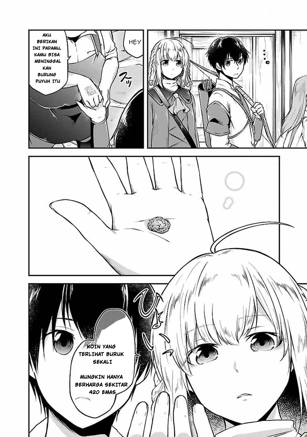 Ware ni Cheat wo: Hazure Cheat no Shoukan Yuusha wa Isekai de Yukkuri Kurashitai Chapter 2 - halaman 8