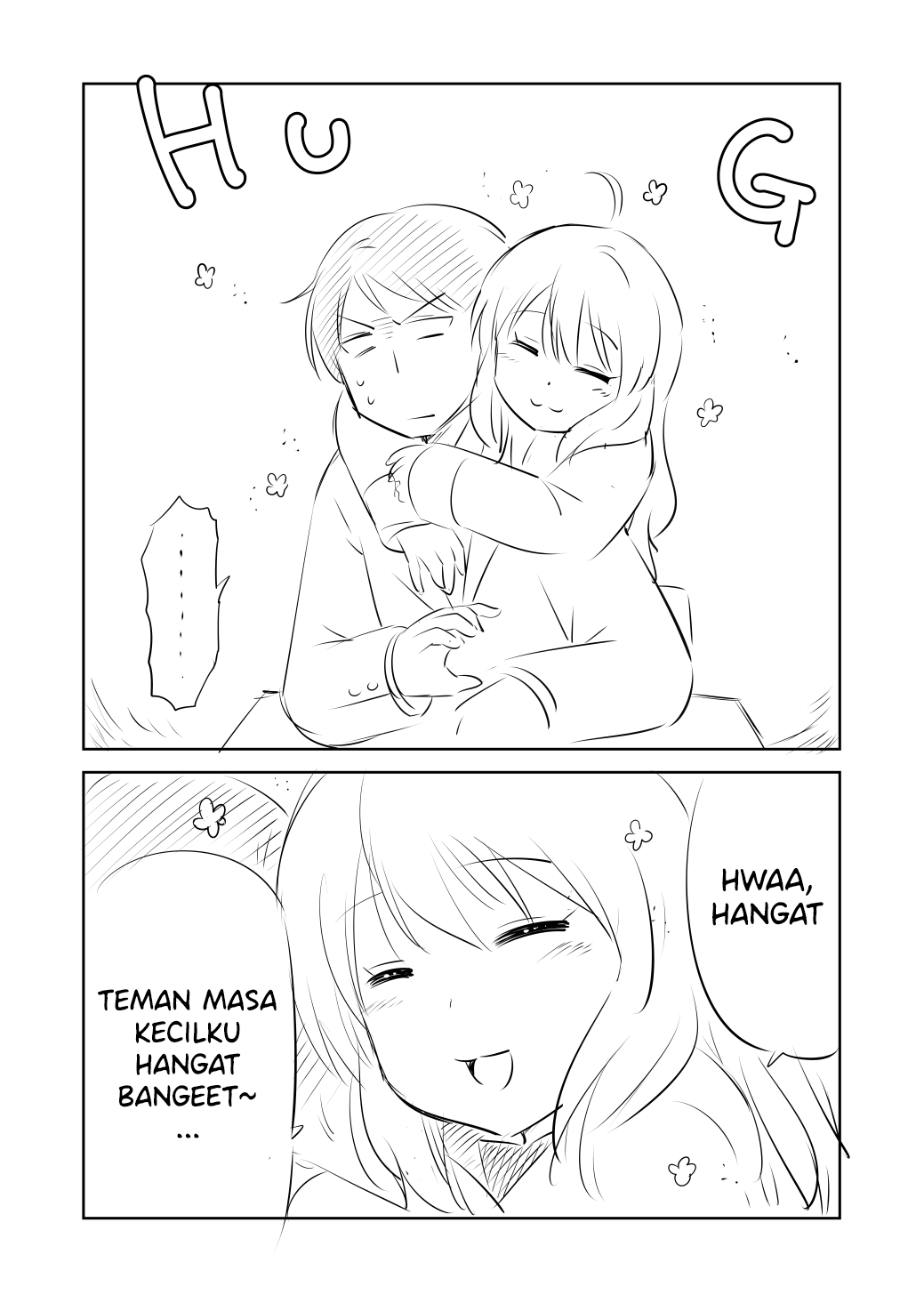 Warming up with a Childhood Friend Chapter 0 - halaman 2