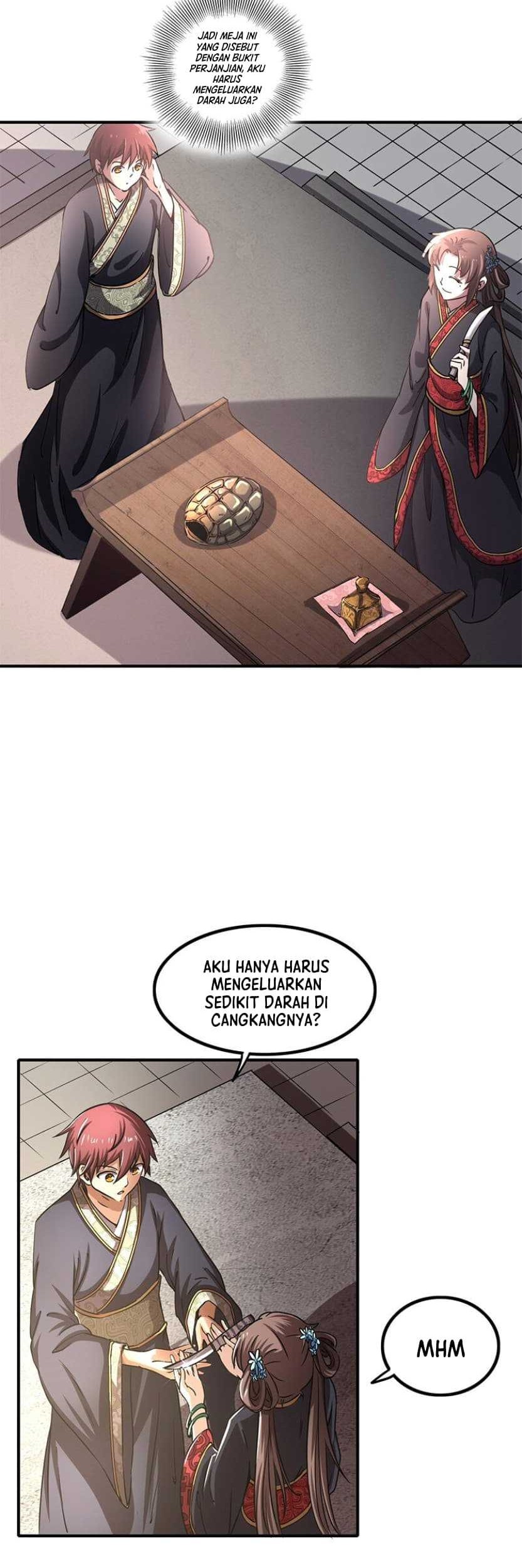 Warring States Chapter 11 - halaman 20
