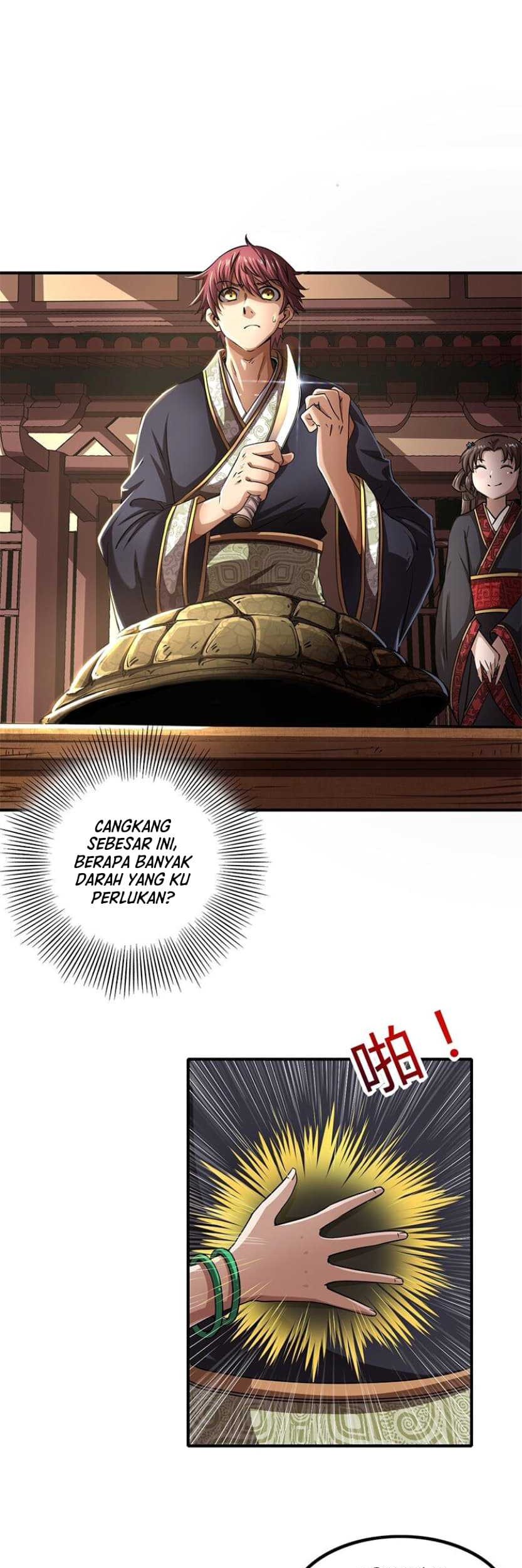 Warring States Chapter 11 - halaman 21