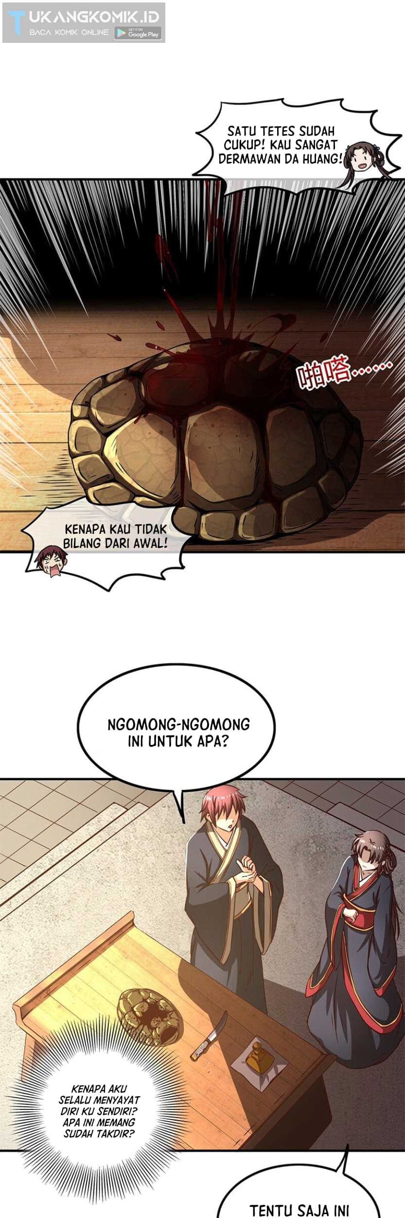 Warring States Chapter 11 - halaman 23