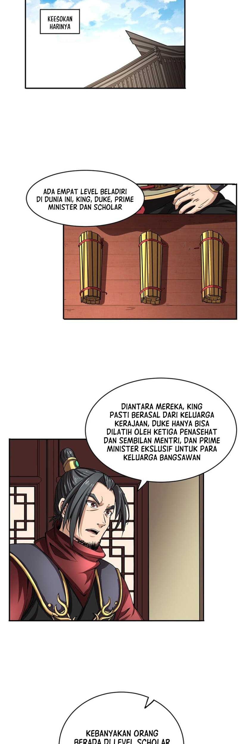 Warring States Chapter 12 - halaman 21