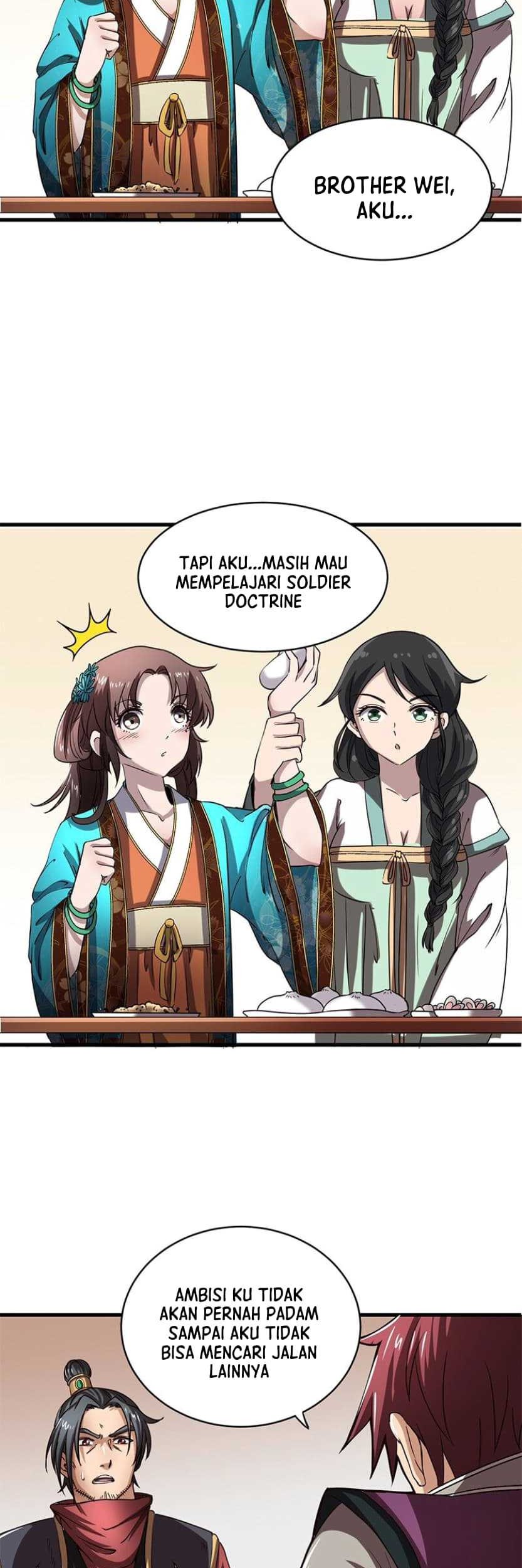Warring States Chapter 12 - halaman 34