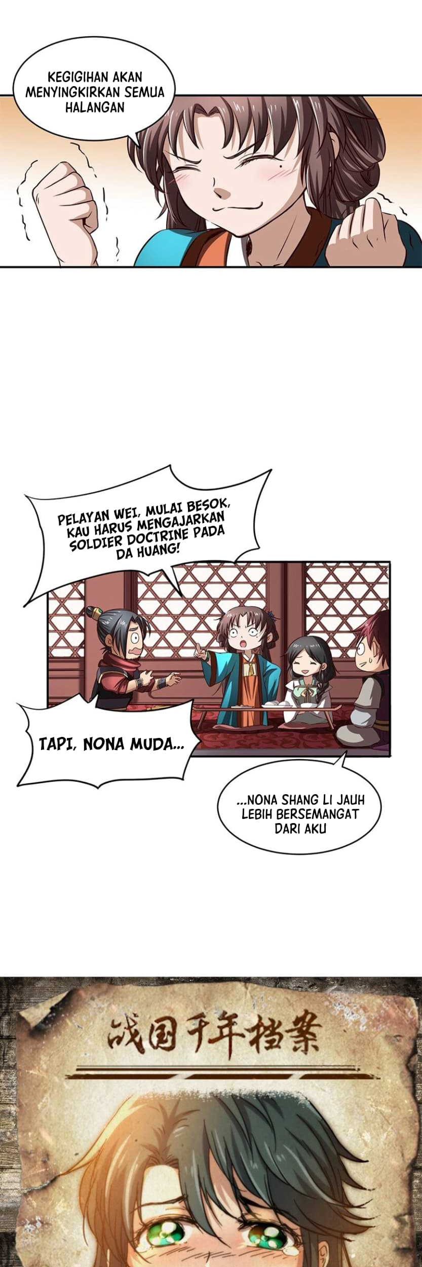 Warring States Chapter 12 - halaman 38