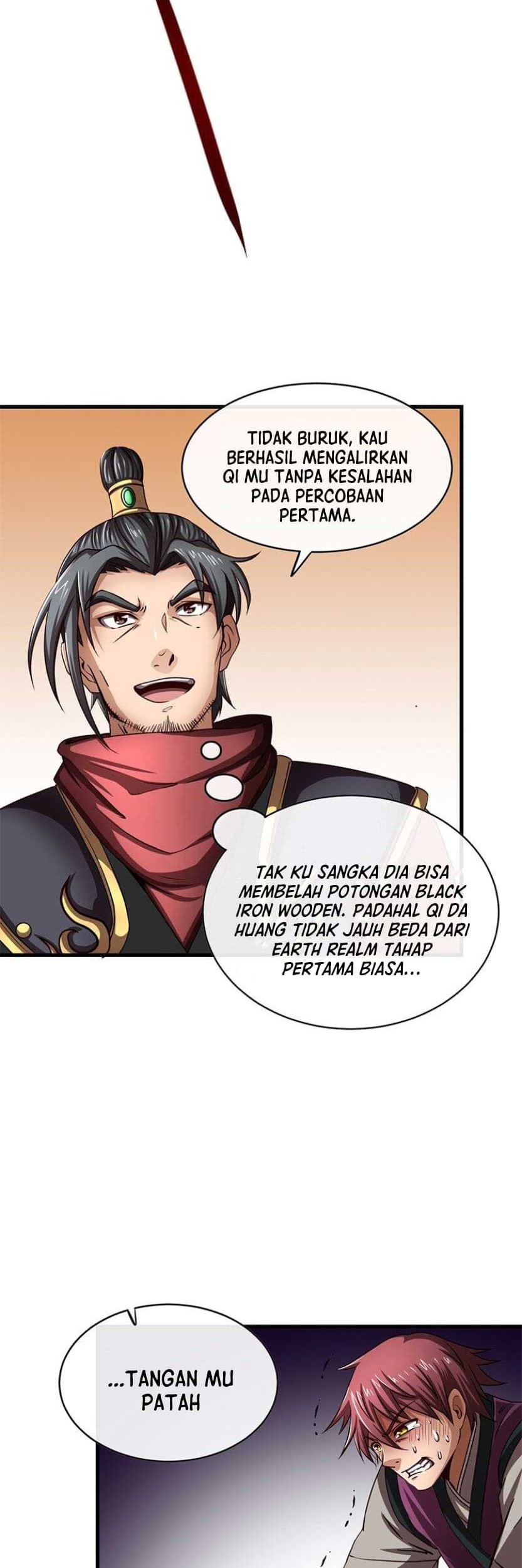 Warring States Chapter 13 - halaman 16