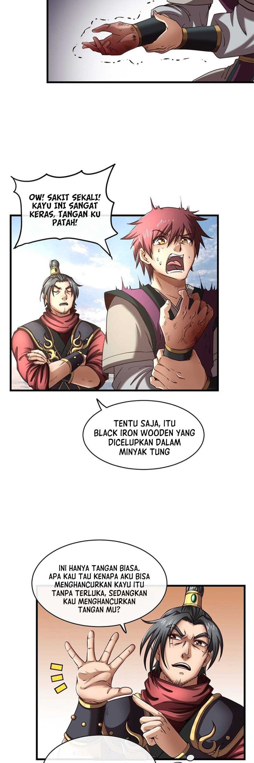 Warring States Chapter 13 - halaman 17