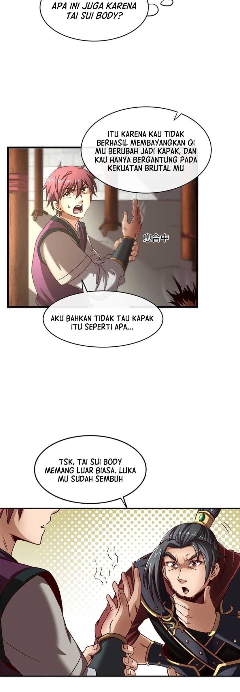 Warring States Chapter 13 - halaman 18