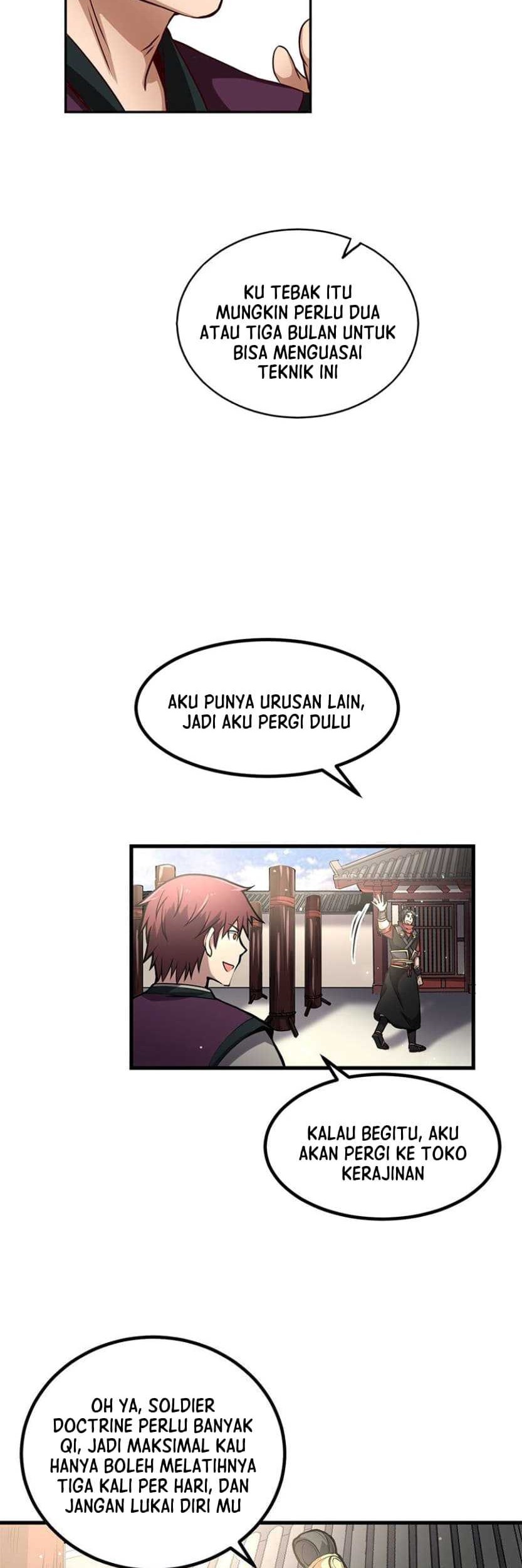 Warring States Chapter 13 - halaman 20