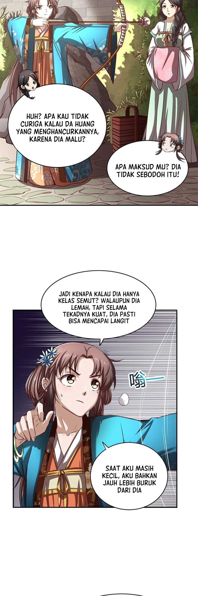 Warring States Chapter 13 - halaman 23