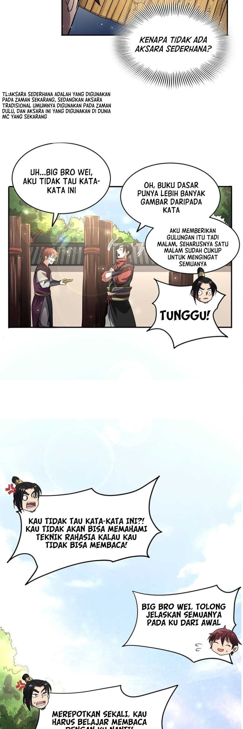 Warring States Chapter 13 - halaman 3