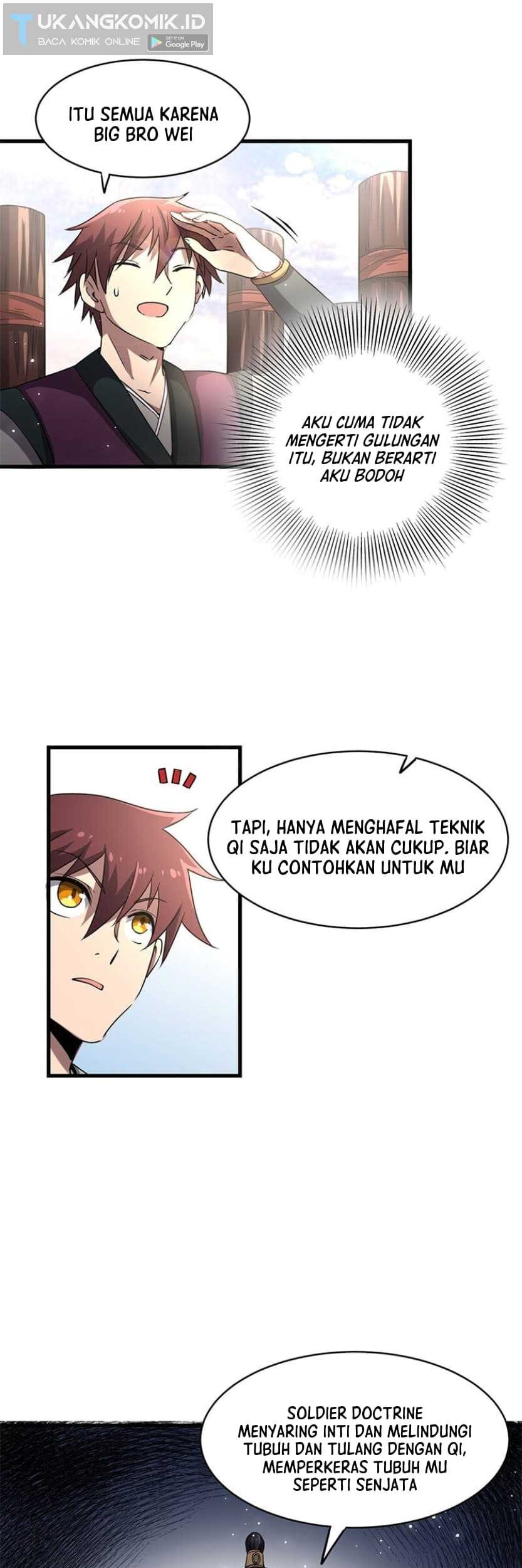 Warring States Chapter 13 - halaman 5