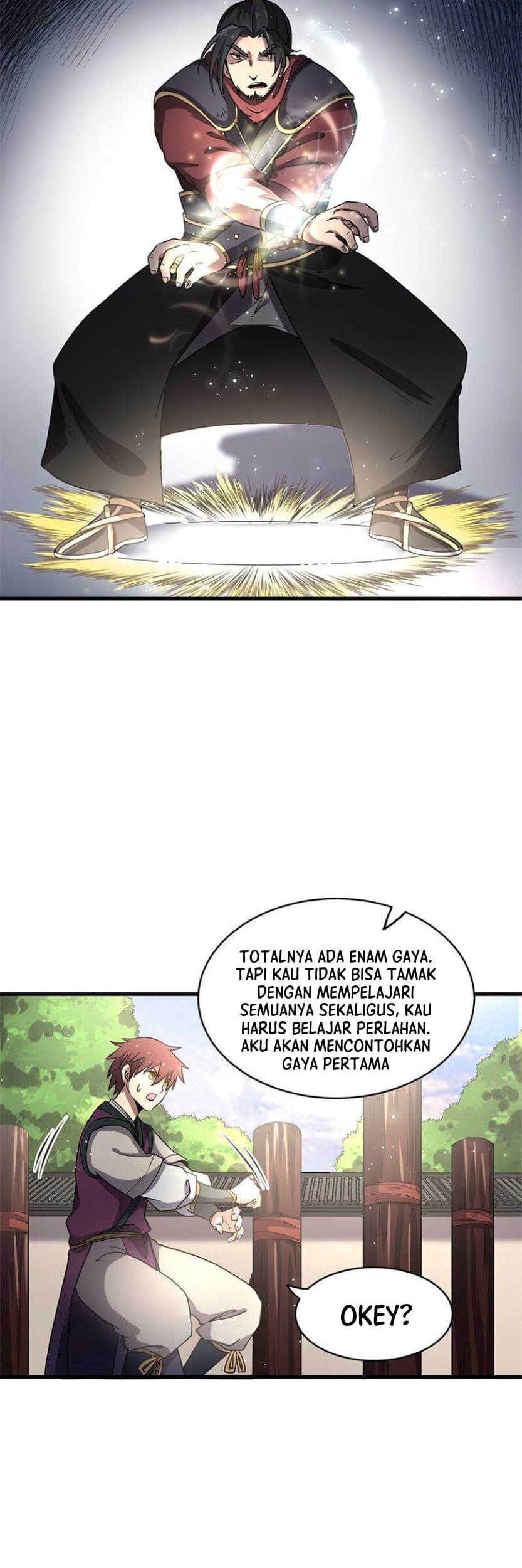 Warring States Chapter 13 - halaman 6