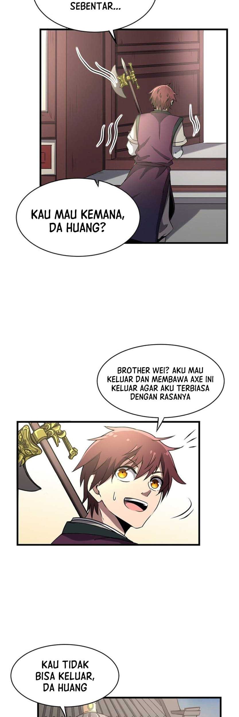 Warring States Chapter 14 - halaman 3