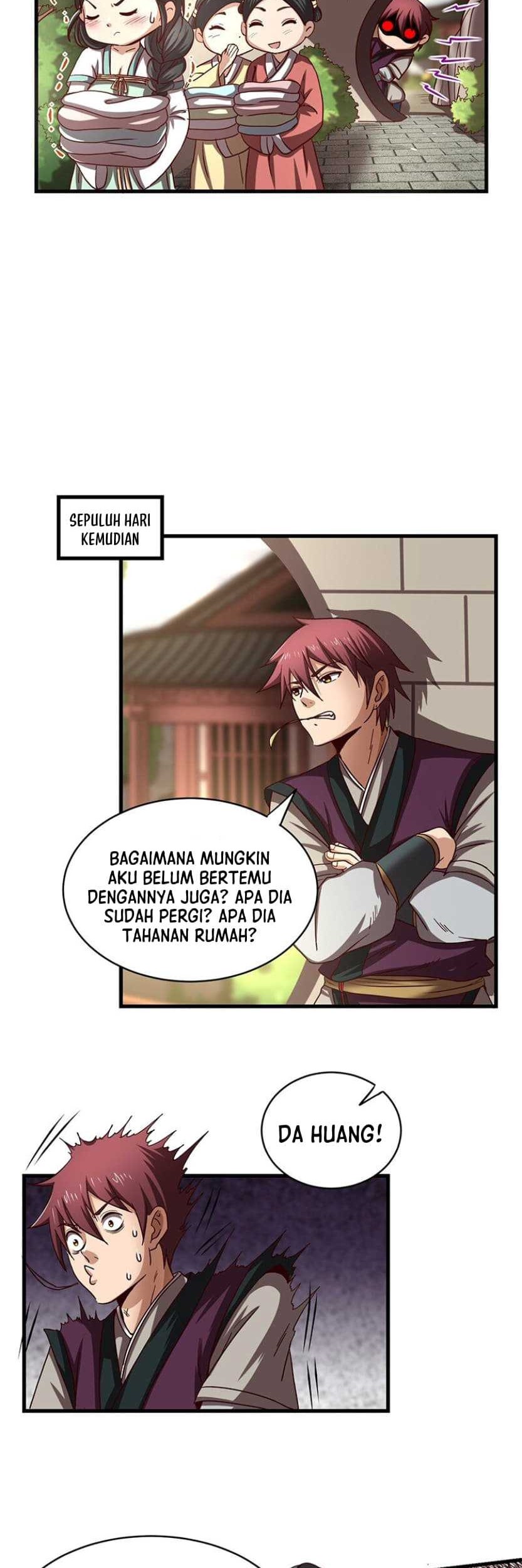 Warring States Chapter 16 - halaman 18