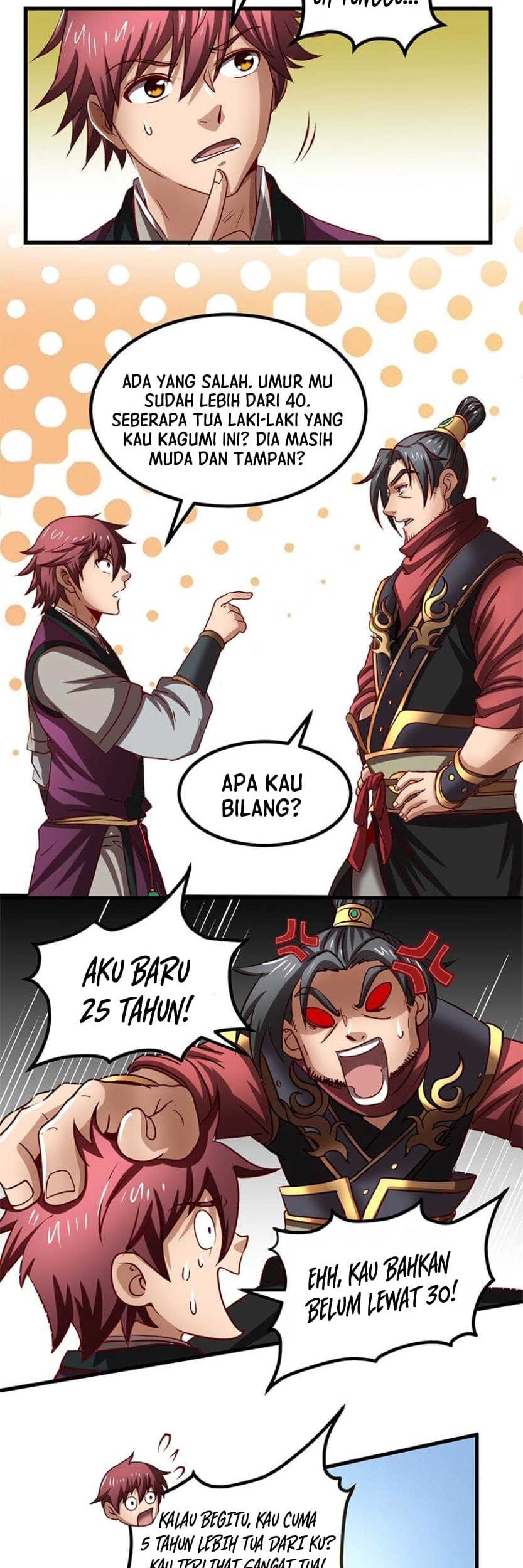 Warring States Chapter 16 - halaman 22