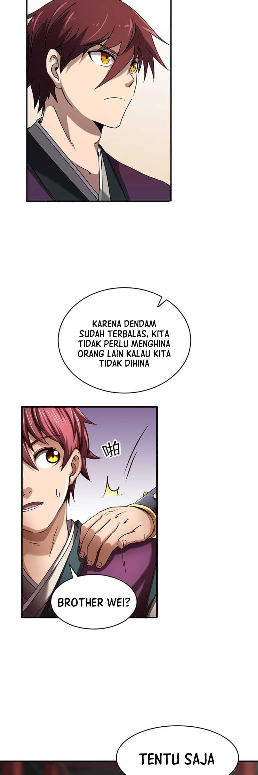Warring States Chapter 19 - halaman 19