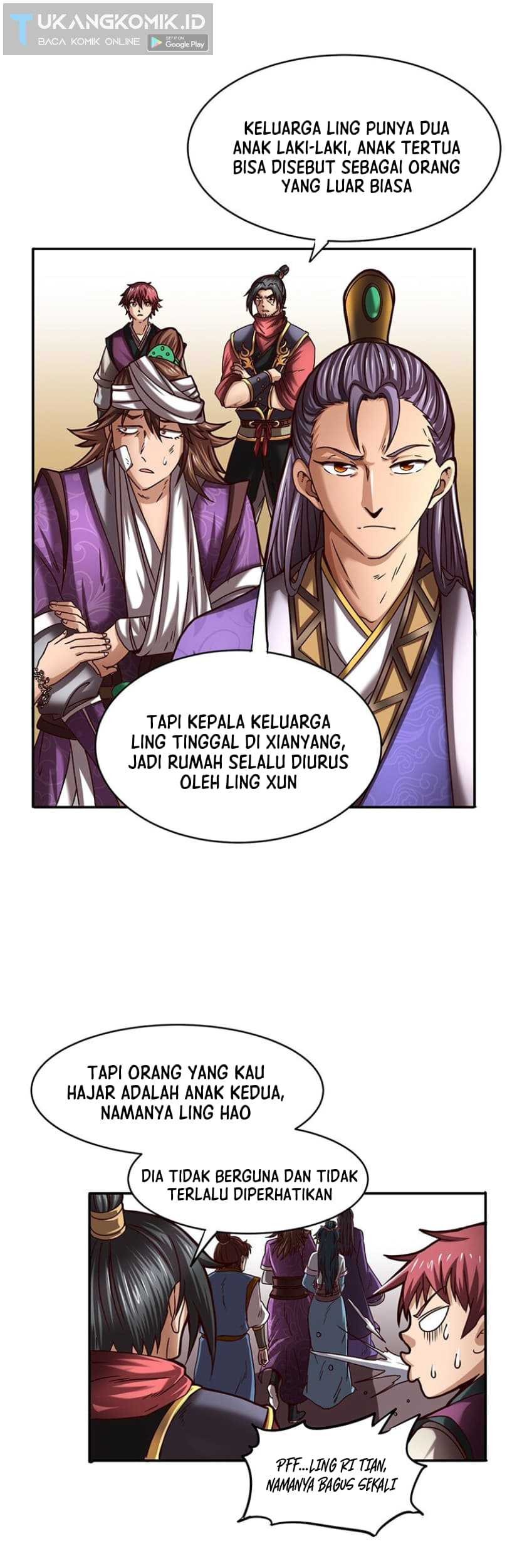 Warring States Chapter 19 - halaman 21