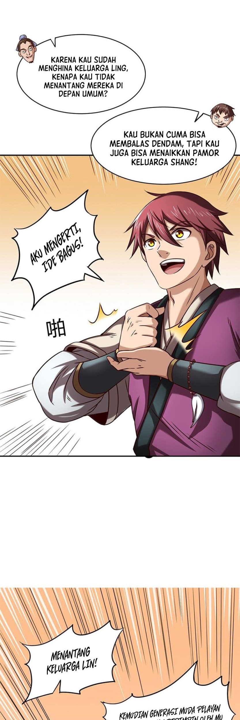Warring States Chapter 19 - halaman 28