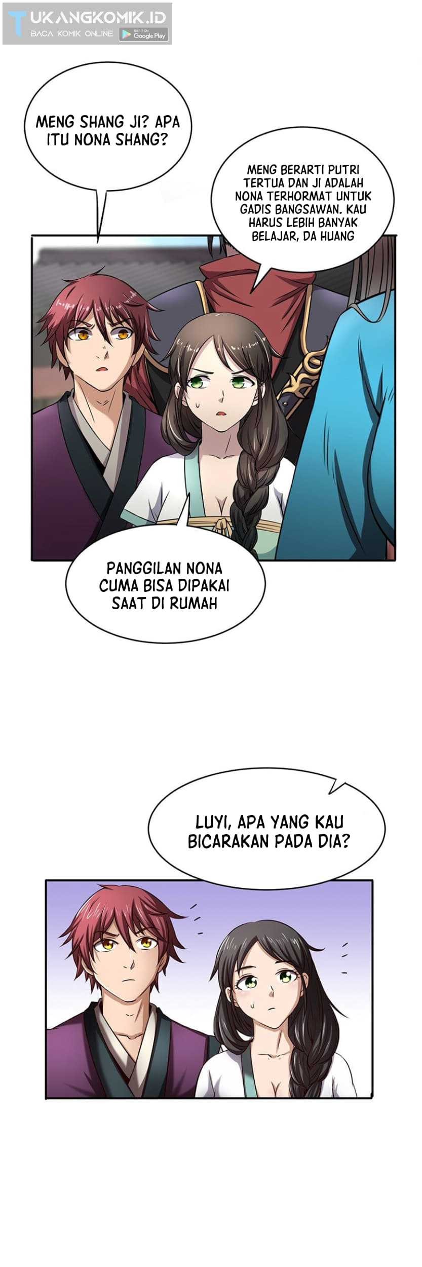Warring States Chapter 19 - halaman 5